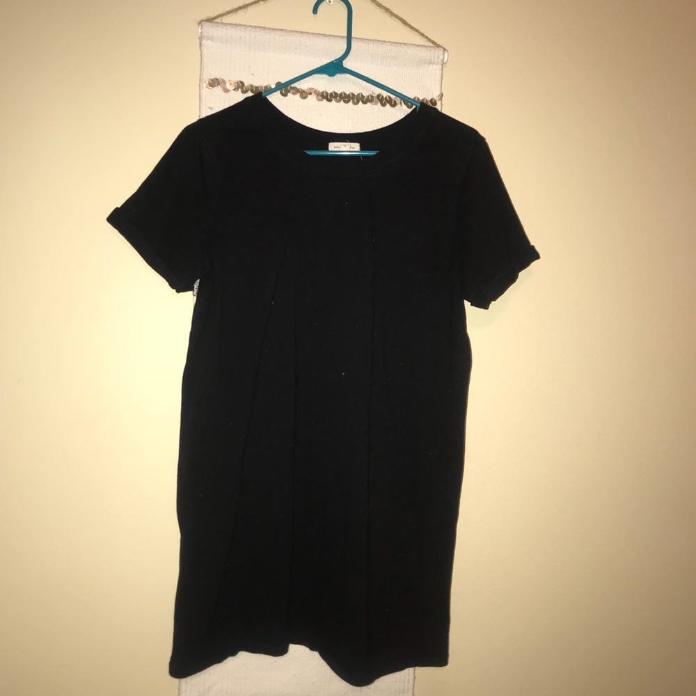 Black Pins & Needles T Shirt Dress